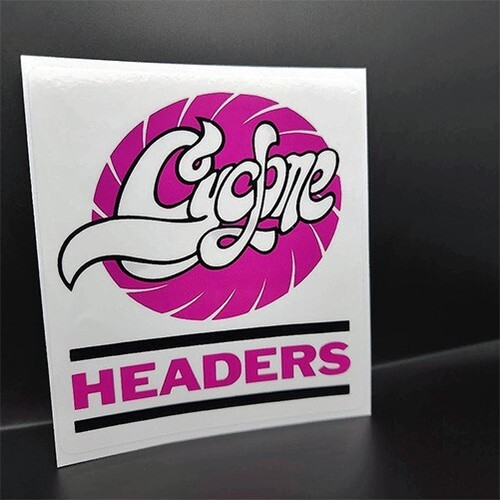 Cyclone headers vintage style - cyclone,